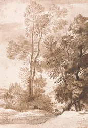 Bomen en herten